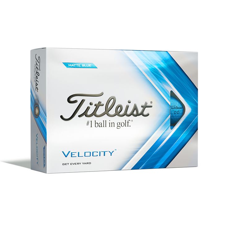 Titleist Velocity 12-pack