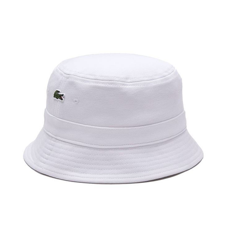 Lacoste Organic Cotton Bucket Hat