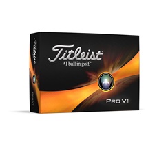 Titleist Pro V1 2023 High Numbers