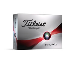 Titleist Pro V1X 2023 High Numbers