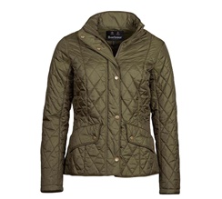 Barbour Flyweight Cavalry Quilted Jacket Dam