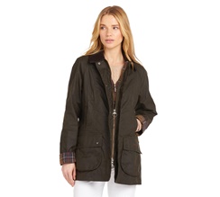 Barbour Classic Beadnell Wax Jacket Dam