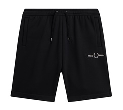 Fred Perry Embroid Sweat Short Herr