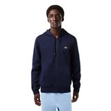 Lacoste Zipped Fleece Hoodie Herr