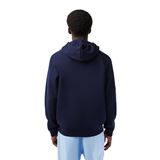 Lacoste Zipped Fleece Hoodie Herr