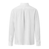 Knowledge Cotton Custom Fit Linen Shirt Herr