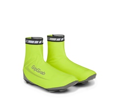 Grip Grab RaceAqua Hi-Vis Waterproof Shoe Covers