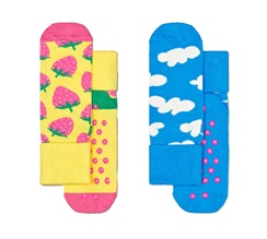 Happy Socks 2-Pack Strawberry Antislip Sock Junior