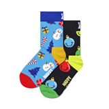 Happy Socks 2-Pack Holiday Socks Gift Set Junior