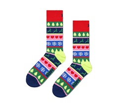 Happy Socks Christmas Stripe Sock
