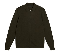 J.Lindeberg Nyle Merino Zip Cardigan Herr
