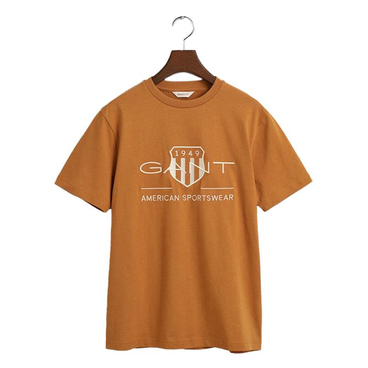 GANT Relaxed Contrast Shield T-Shirt Junior