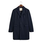 GANT Classic Tailored Fit Wool Top Coat Herr