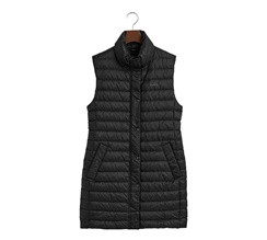 GANT Light Down Long Vest Dam