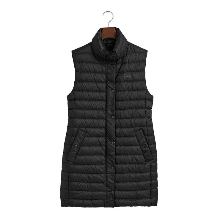 GANT Light Down Long Vest Dam