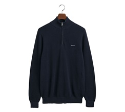 GANT Cotton Pique Half-Zip Herr