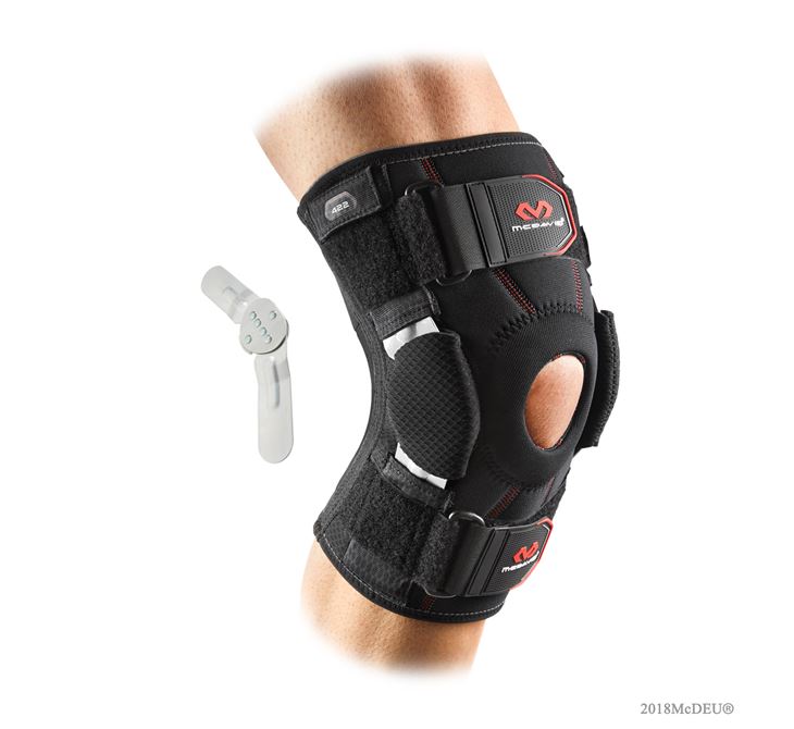 DIF Alpina McDavid Dual Disk Hinged Knee