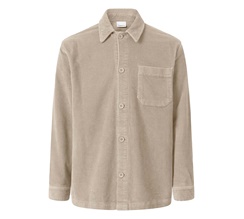 Knowledge Cotton Stretched 8-wales Corduroy Overshirt Herr