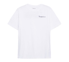Knowledge Cotton Regular Fit Knowledge Back Print T-shirt Herr
