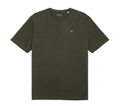 Knowledge Cotton Badge Tee Herr