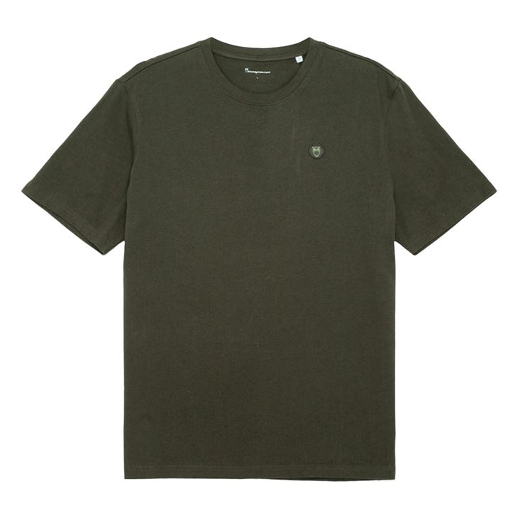 Knowledge Cotton Badge Tee Herr