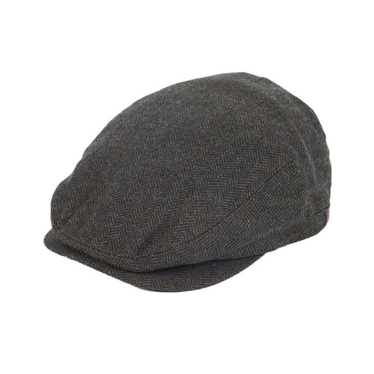 Barbour Barlow Flat Cap Herr
