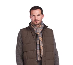 Barbour Tartan Lambswool Scarf