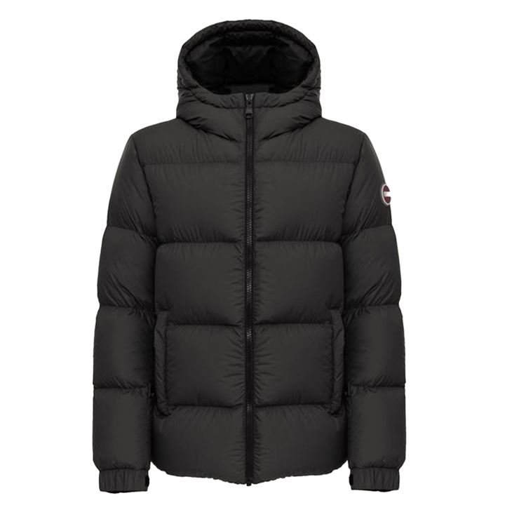 Colmar Puffy Down Jacket With Fixed Hood Herr