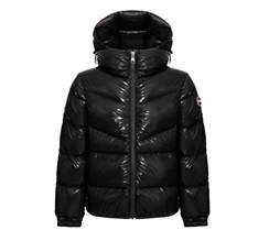 Colmar Hooded Down Jacket In Super Shiny Fabric Junior