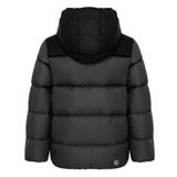 Colmar Down Jacket With Contrasting Yoke And Hood Junior