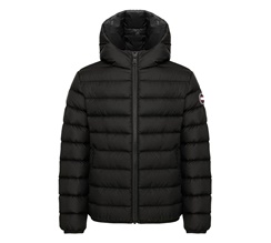 Colmar Boys Semi-Glossy Down Jacket With Fixed Hood Junior