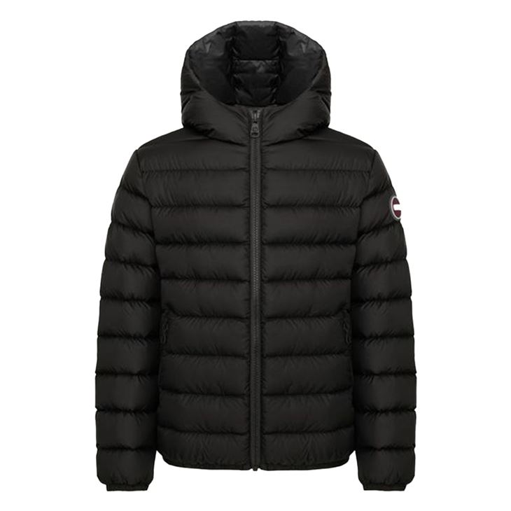 Colmar Boys Semi-Glossy Down Jacket With Fixed Hood Junior