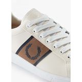 Fred Perry B721 Leather/Brand Webbing Herr