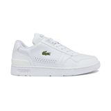 Lacoste T-Clip Leather and Synthetic Trainers Herr