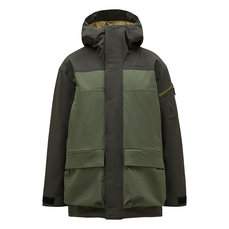 Peak Performance 2L Stretch Parka Herr