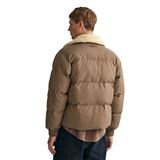 GANT Padded Flannel Puffer Jacket Herr