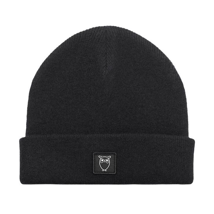 Knowledge Cotton Double Layer Wool Beanie