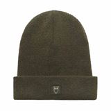 Knowledge Cotton Double Layer Wool Beanie