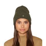 Knowledge Cotton Double Layer Wool Beanie
