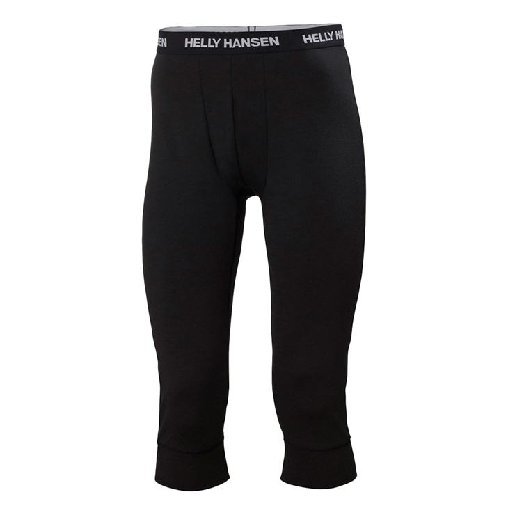 Helly Hansen Lifa Merino Midweight 3/4 Base Layer Pants Herr