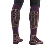 Icebreaker Ski+ Medium Over The Calf Alpine Geo Herr