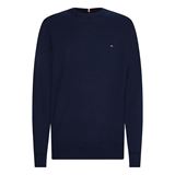 Tommy Hilfiger Heathered Knit Regular Fit Jumper Herr