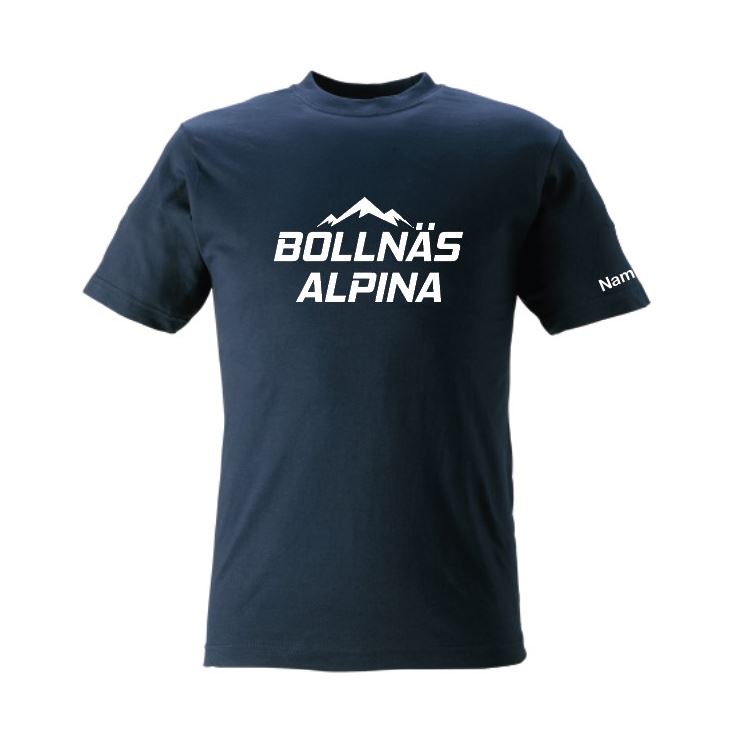 Bollnäs Alpina Klubb T-shirt bomull