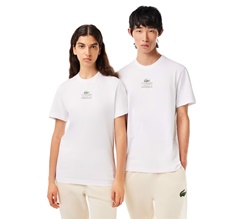 Lacoste Cotton Jersey Branded T-shirt