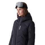 Colmar Stretch Ski Jacket With Wide Hood-Collar Dam