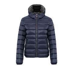 Colmar Iridescent Down Jacket With Fixed Hood Dam