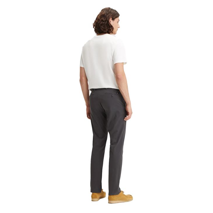 DOCKERS ORIGINAL CHINO SLIM - Pantalones - Beautiful Black/negro