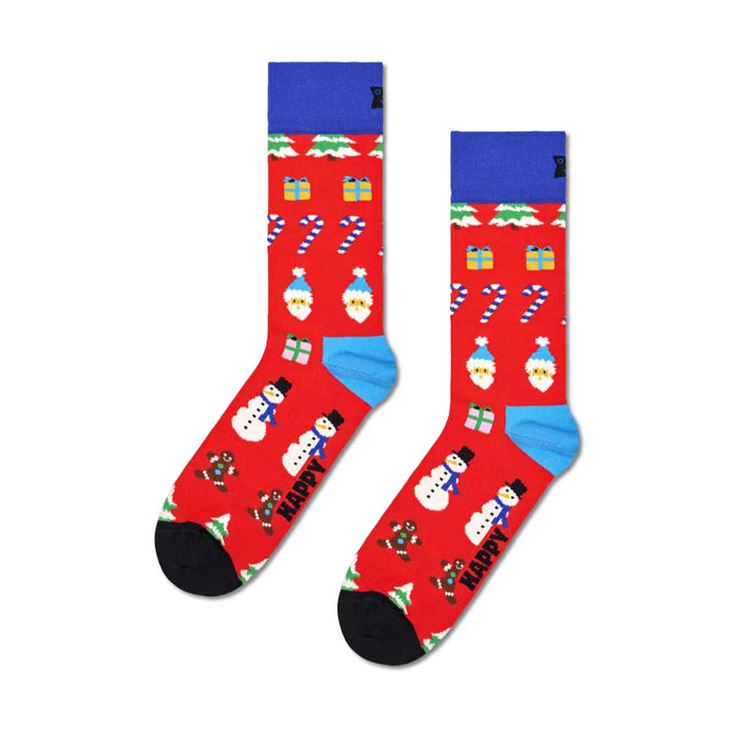 Happy Socks All I Want For Christmas Sock