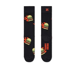 Happy Socks Flaming Burger Sock