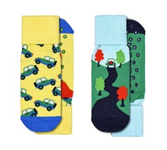 Happy Socks Antislip 2-Pack Into The Wild Sock Junior